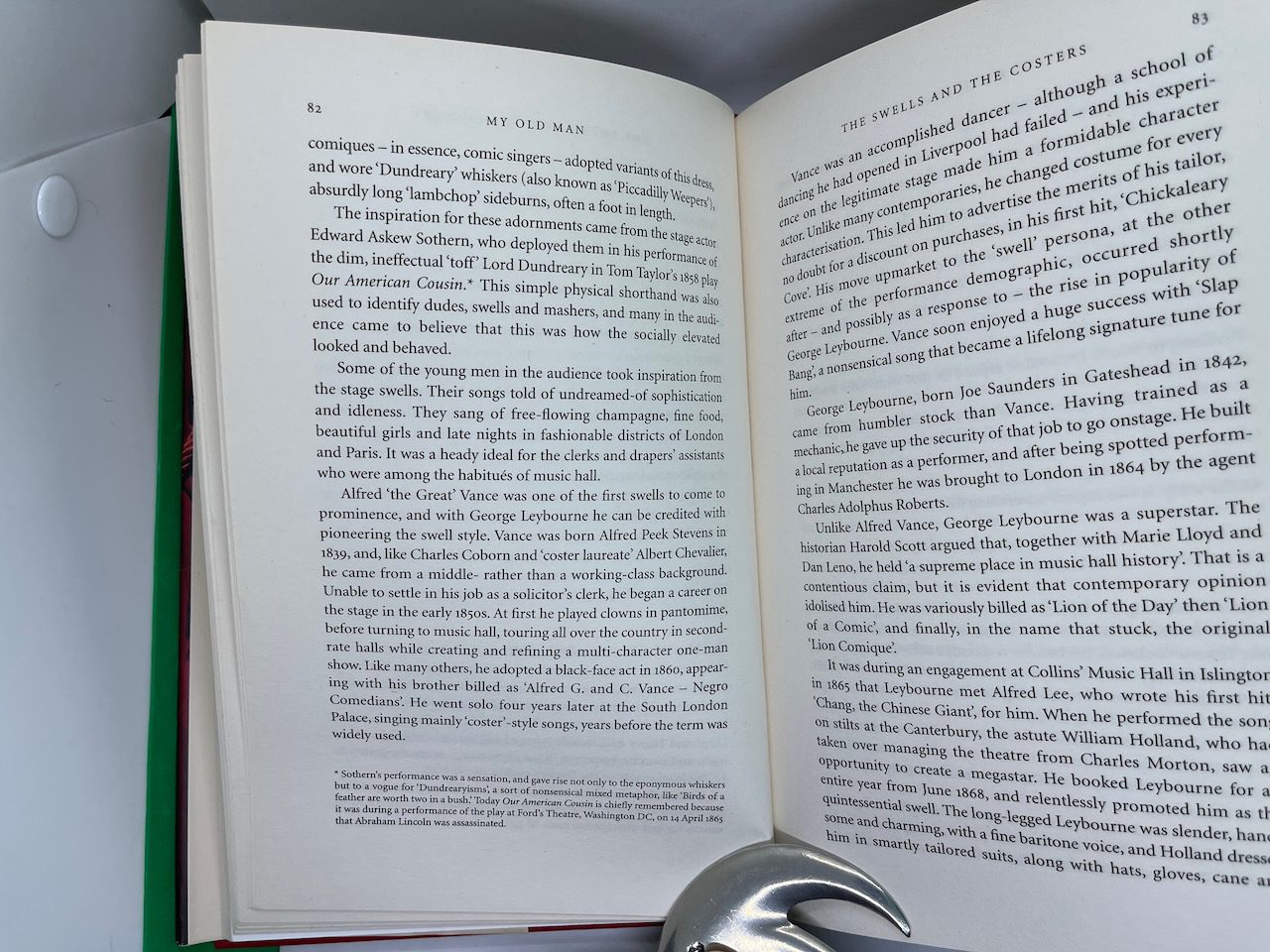 My Old Man: a Personal History of Music Hall - Image 9