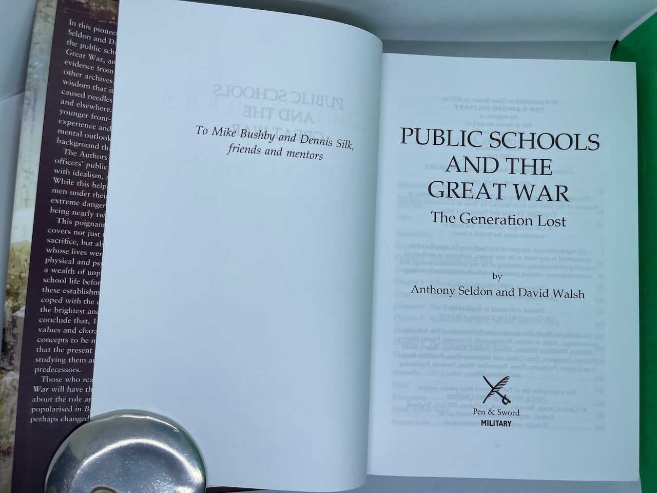 Public Schools and the Great War: The Generation Lost - Image 3