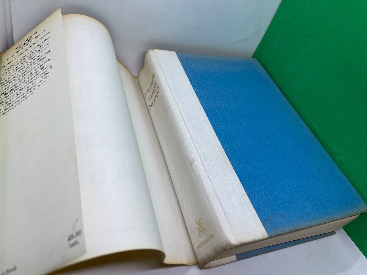 Three Novels: Angel Pavement; Bright Day; Sir Michael & Sir George - Image 2