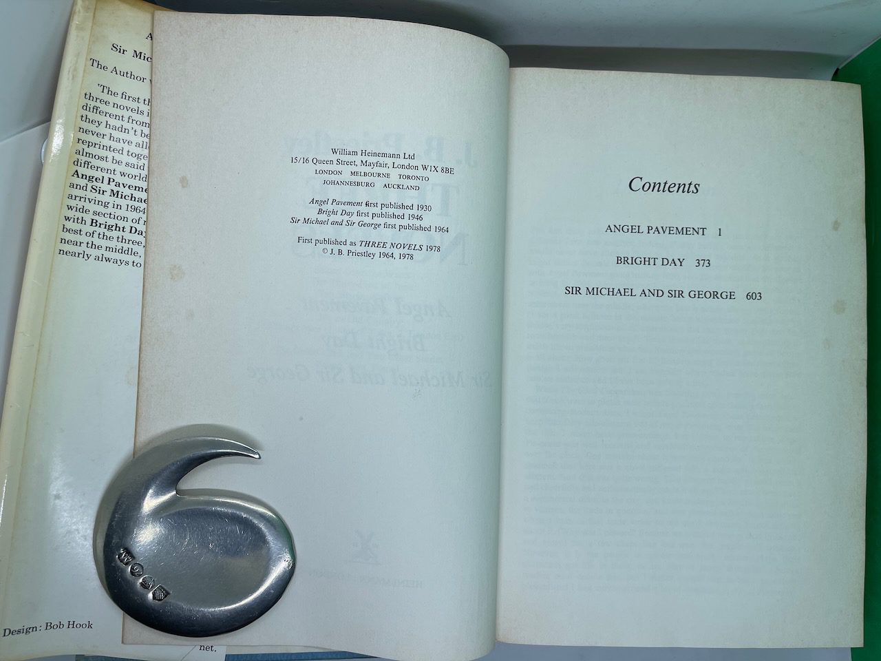 Three Novels: Angel Pavement; Bright Day; Sir Michael & Sir George - Image 3