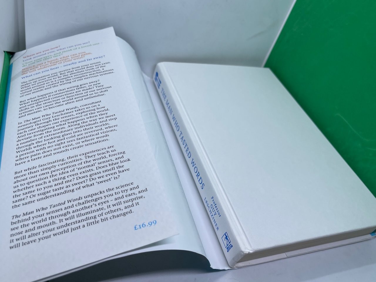 The Man Who Tasted Words: Inside the Strange and Startling World of Our Senses - Image 2