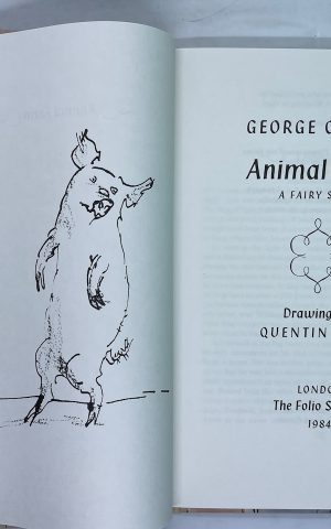 Animal Farm: A Fairy Story (Folio Society)