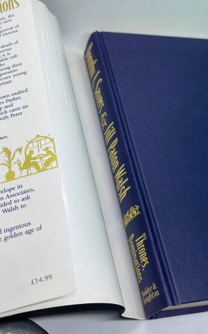 Thrones, Dominations (A New Lord Peter Wimsey/Harriet Vane Mystery)