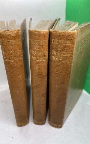 The Works of Francis Thompson (3 volumes)