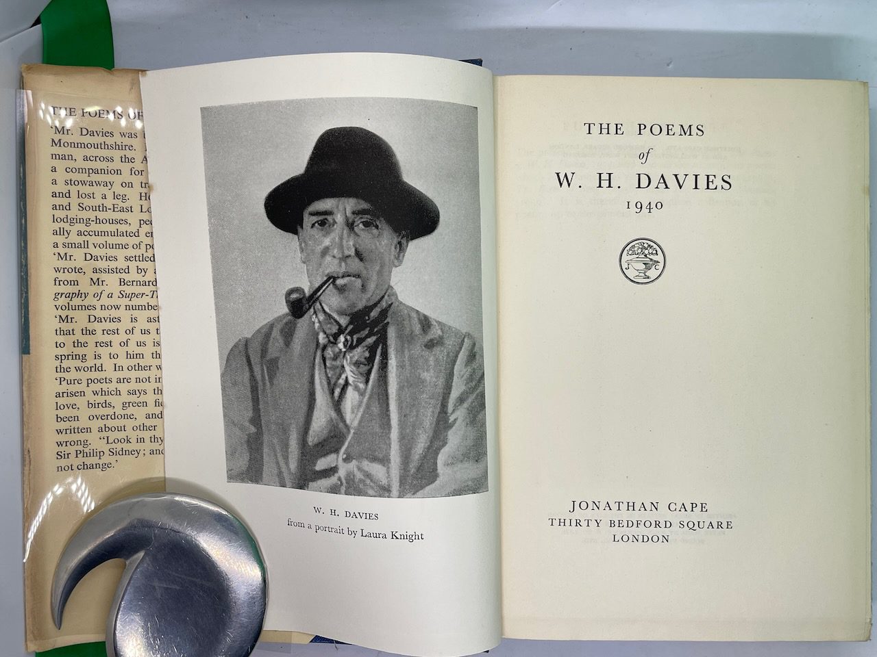 The Poems of W. H. Davies 1940 - Image 4