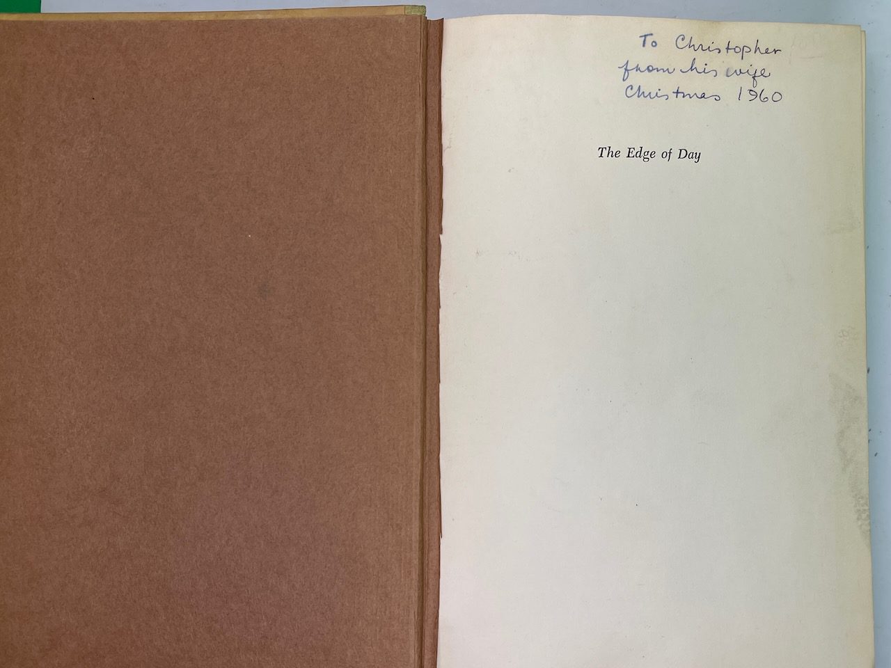 The Edge of Day: a boyhood in the West of England - Image 2