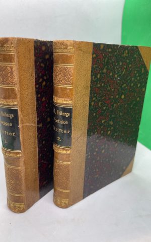 Poetiske Skrifter (vol 1&2)