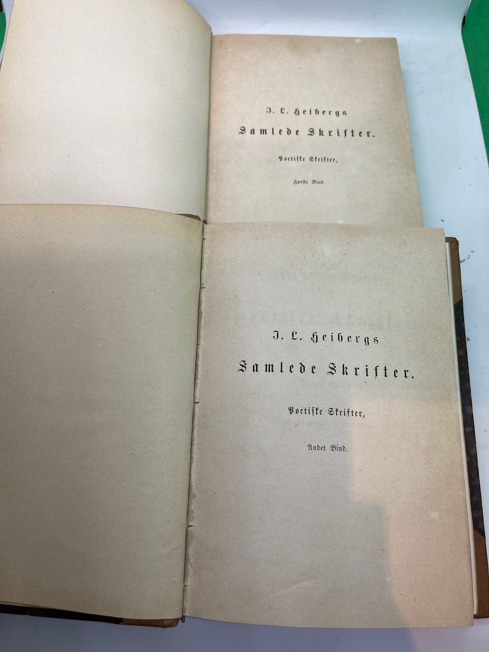 Poetiske Skrifter (vol 1&2) - Image 2