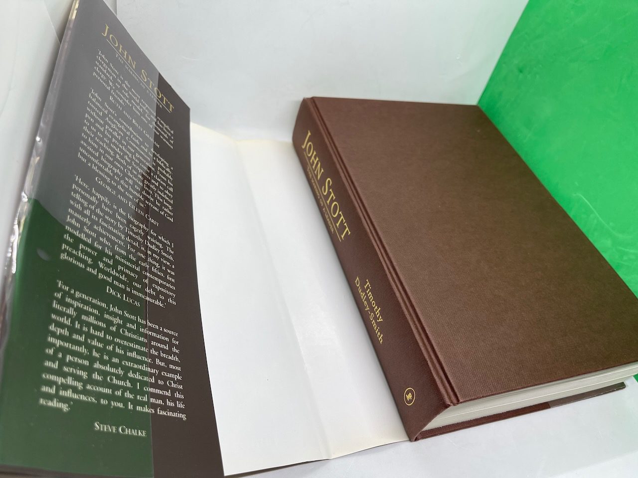 John Stott: The Making of a Leader (Biography vol 1) (SIGNED) - Image 2