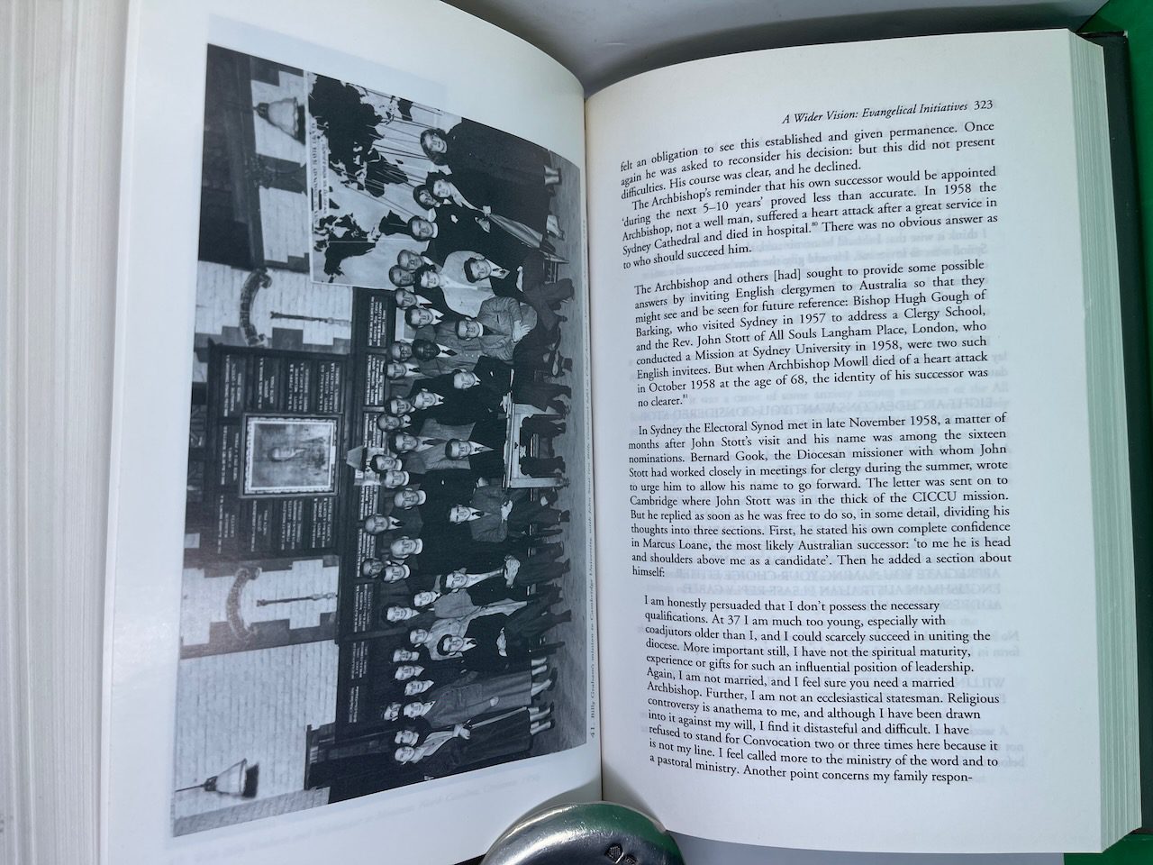 John Stott: The Making of a Leader (Biography vol 1) (SIGNED) - Image 7