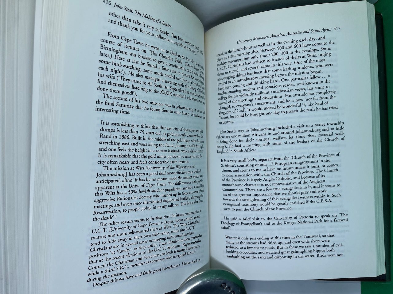 John Stott: The Making of a Leader (Biography vol 1) (SIGNED) - Image 8