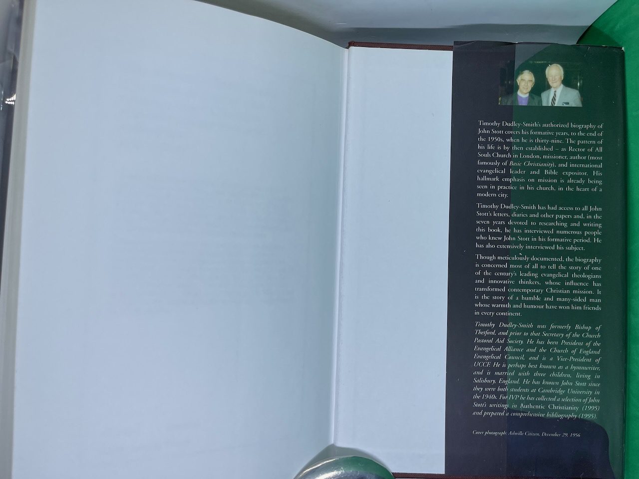 John Stott: The Making of a Leader (Biography vol 1) (SIGNED) - Image 9