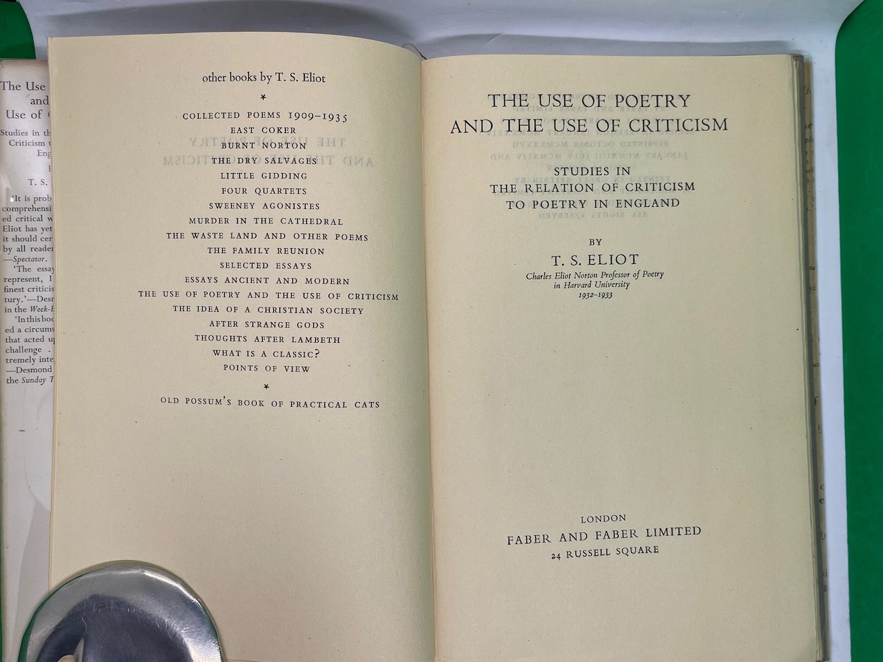 The Use of Poetry and the Use of Criticism - Image 3