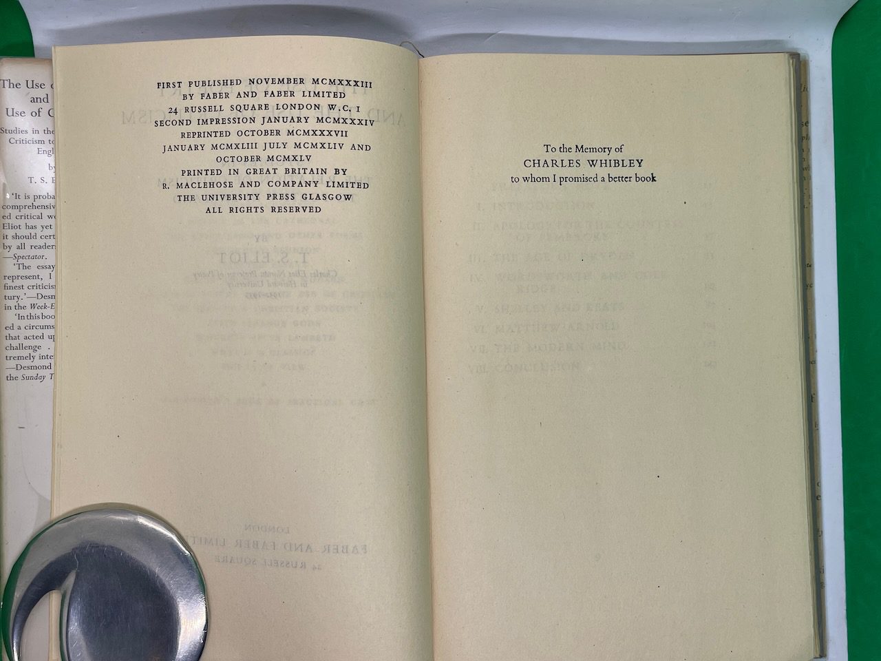 The Use of Poetry and the Use of Criticism - Image 4