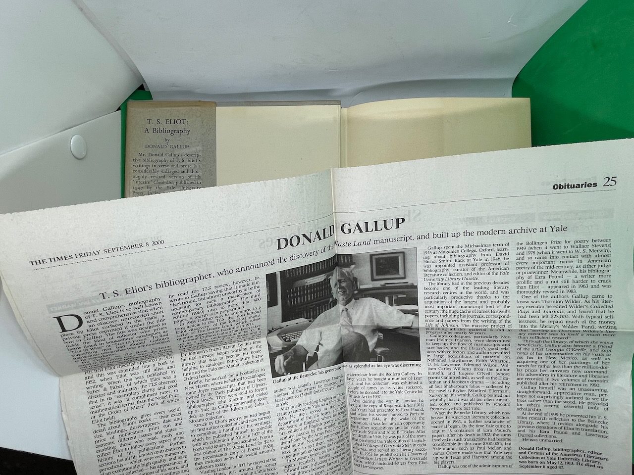 T. S. Eliot: A Bibliography - Image 3