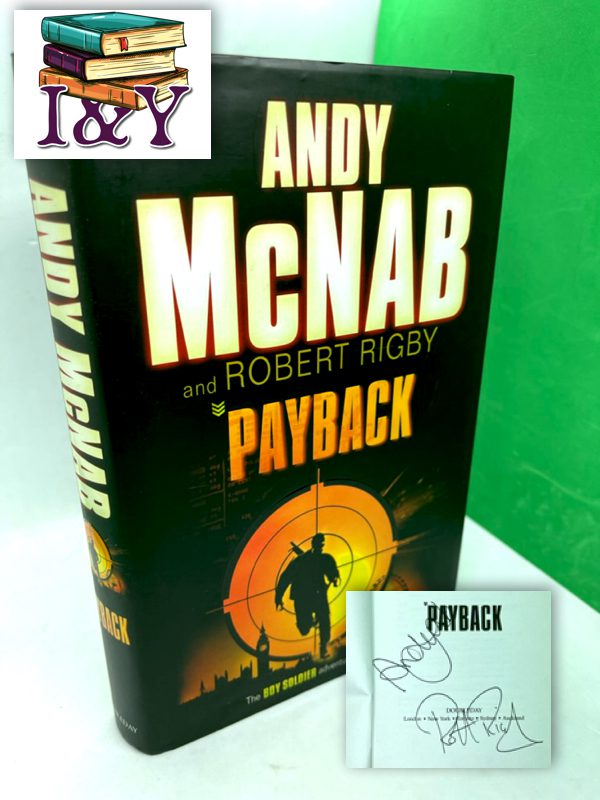 Payback: Boy Soldier 2 (SIGNED)