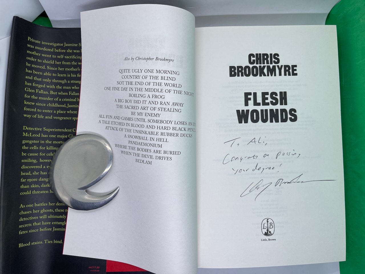 Flesh Wounds (SIGNED) - Image 3