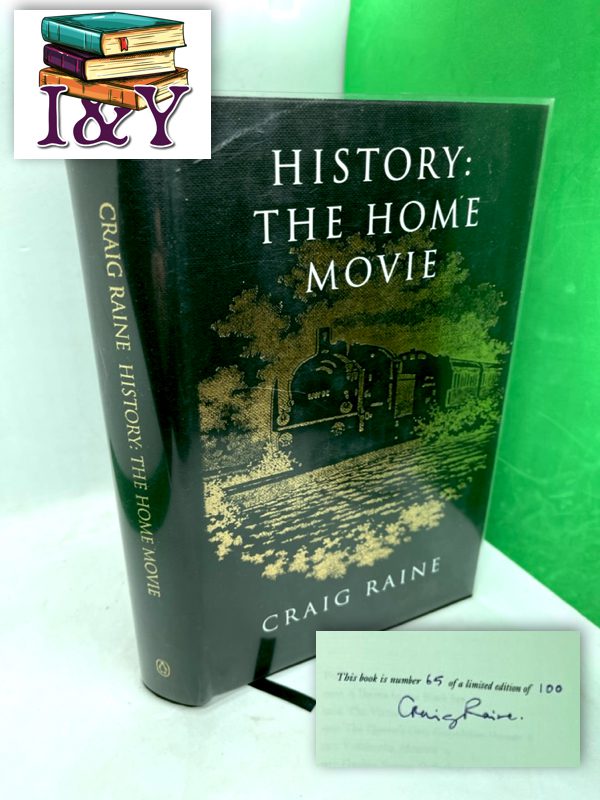 History: The Home Movie (SIGNED)