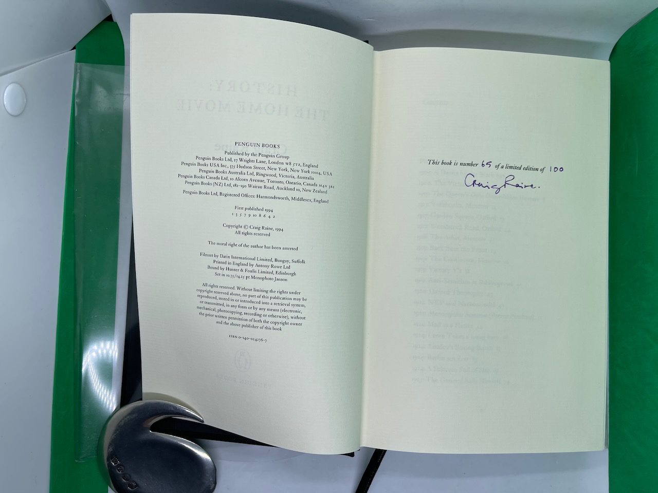 History: The Home Movie (SIGNED) - Image 3