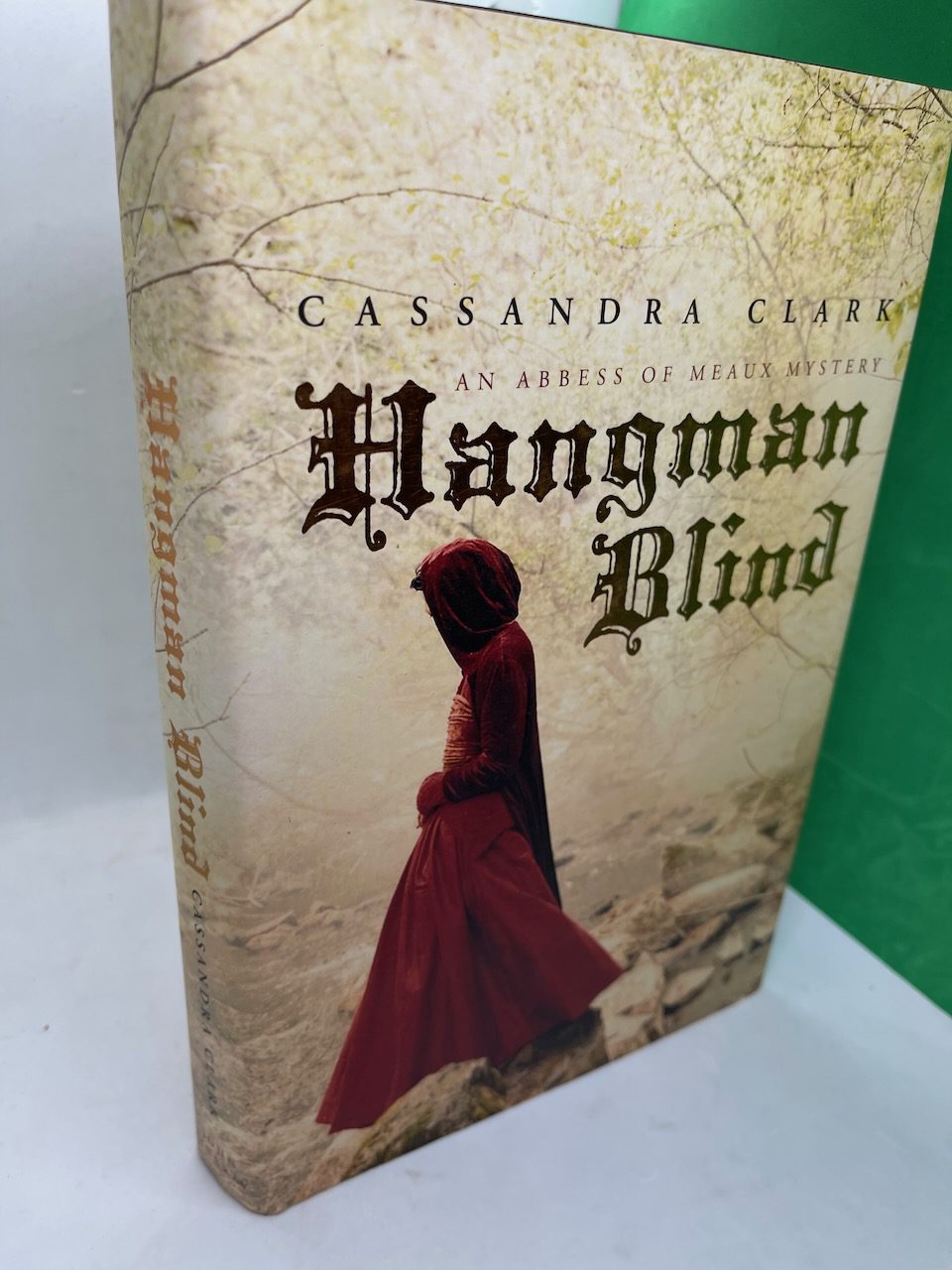 Hangman Blind (An Abbess of Meaux Mystery 1) (SIGNED) - Image 9