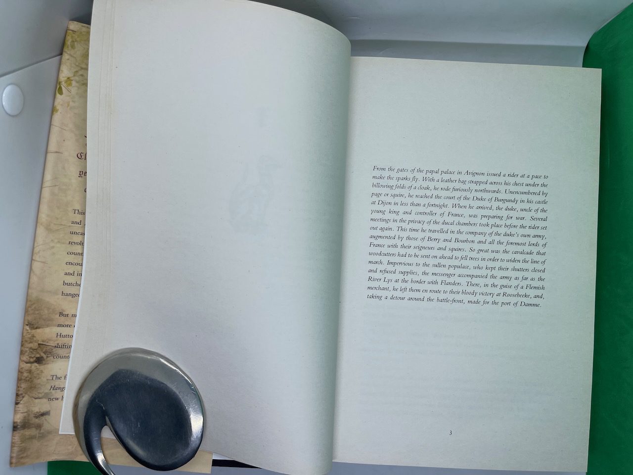 Hangman Blind (An Abbess of Meaux Mystery 1) (SIGNED) - Image 6