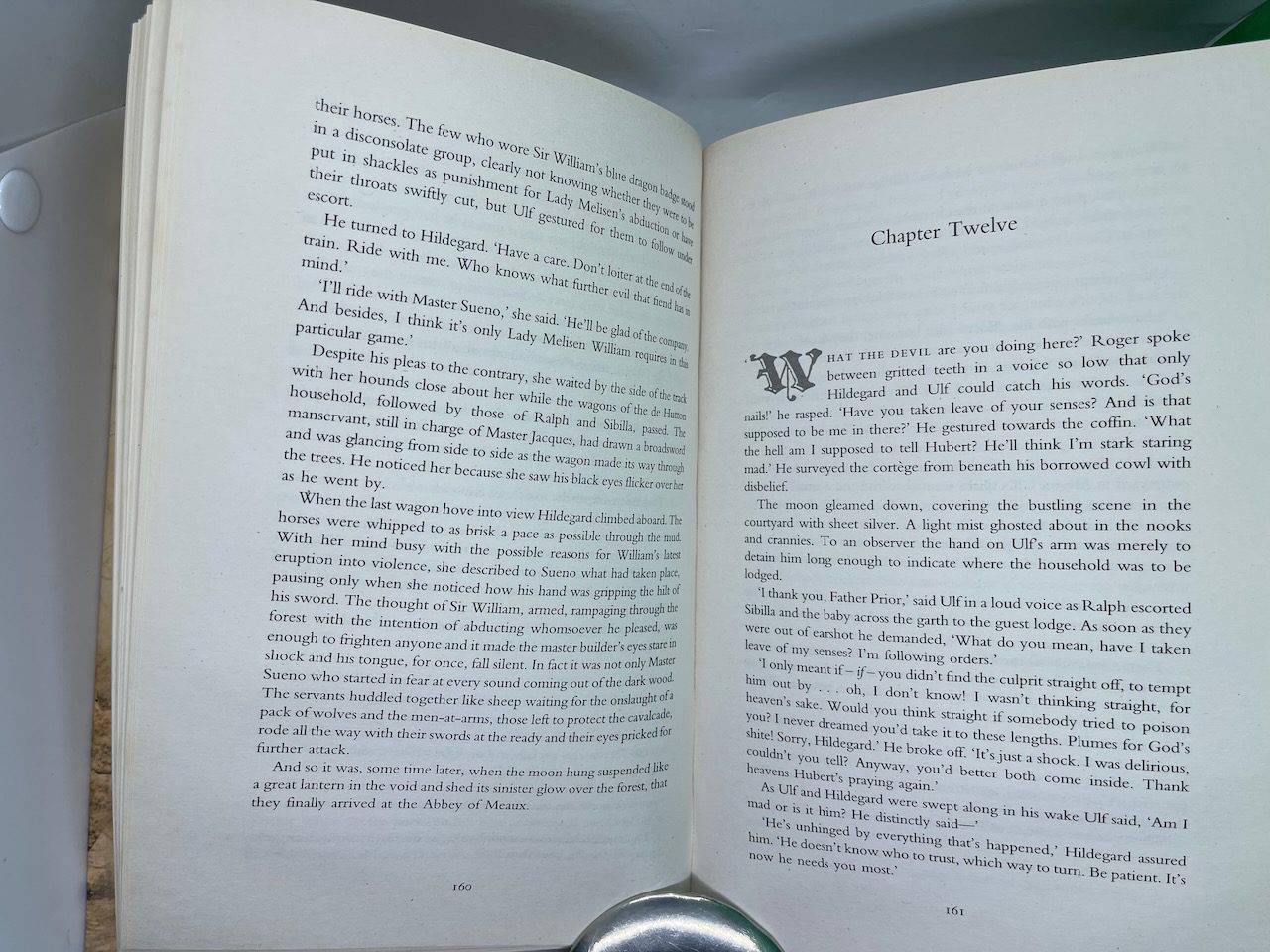 Hangman Blind (An Abbess of Meaux Mystery 1) (SIGNED) - Image 7