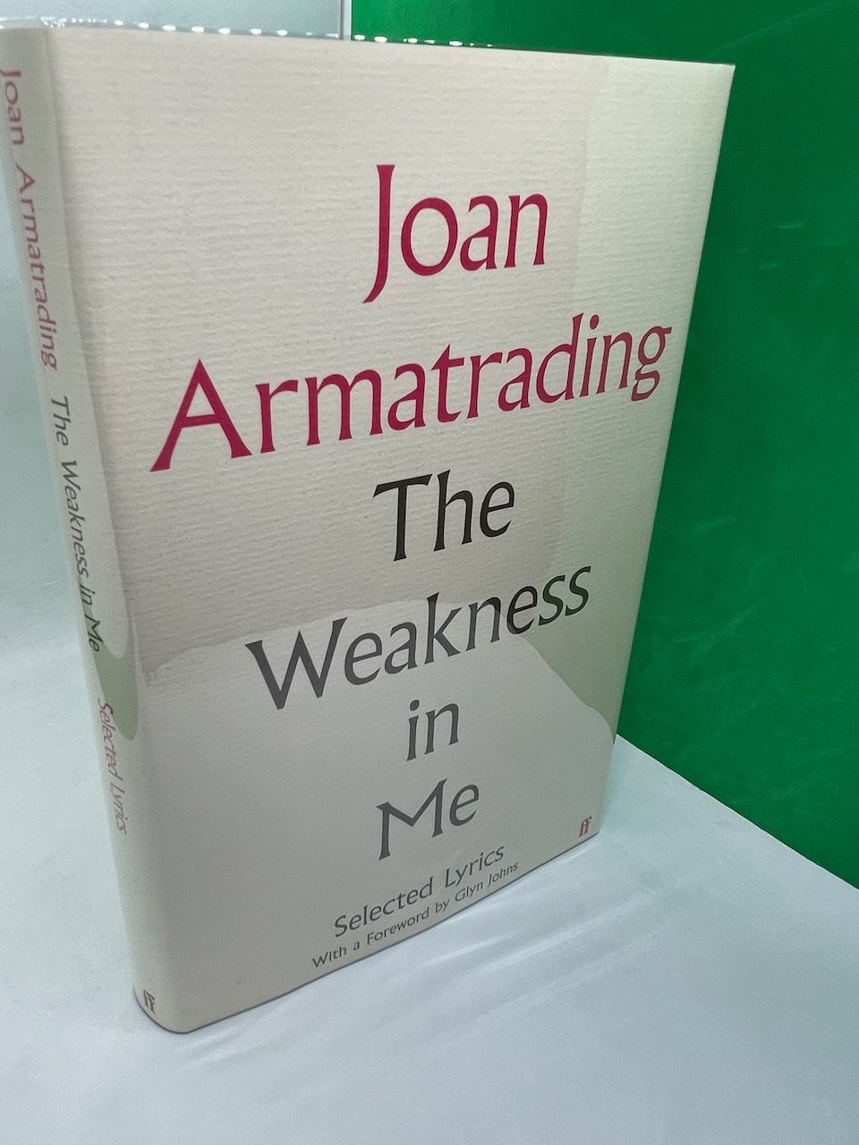 The Weakness in Me: Selected Lyrics (SIGNED) - Image 9