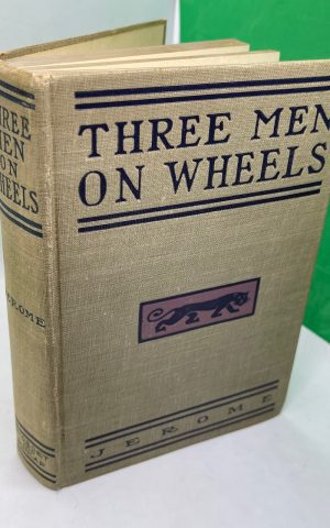 Three Men on Wheels