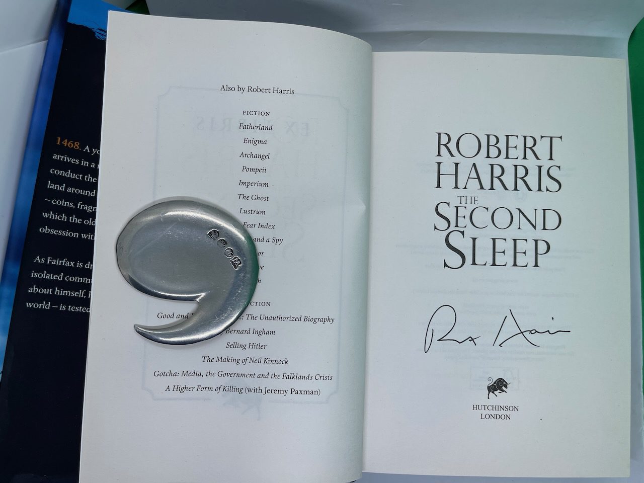 The Second Sleep (SIGNED) - Image 5