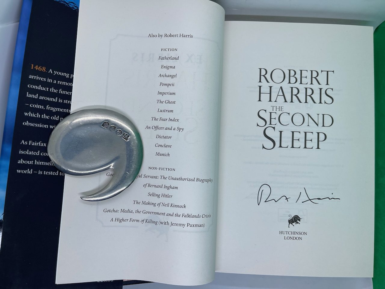 The Second Sleep (SIGNED) - Image 5