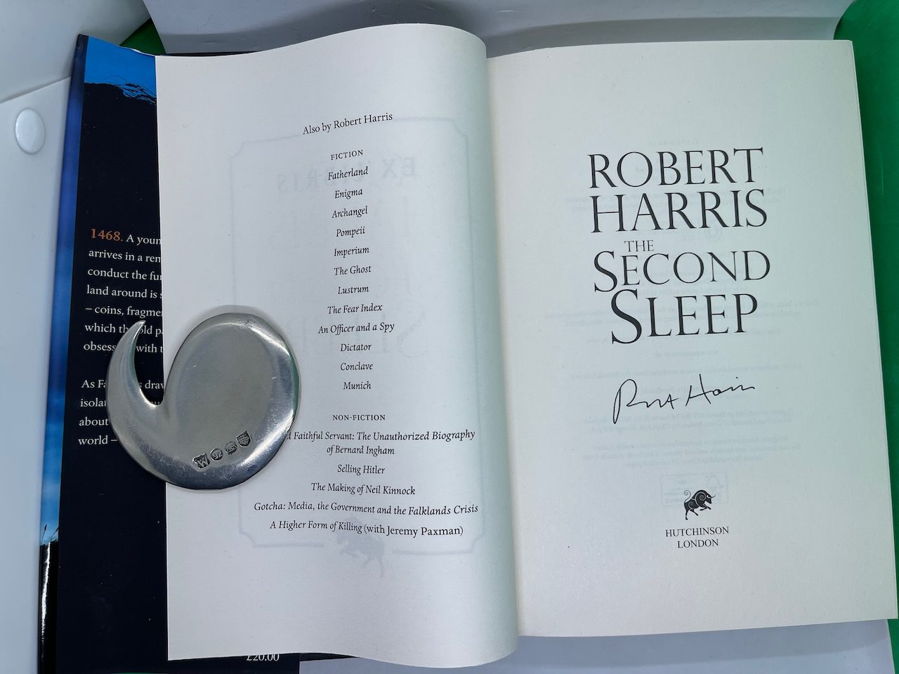 The Second Sleep (SIGNED) - Image 5