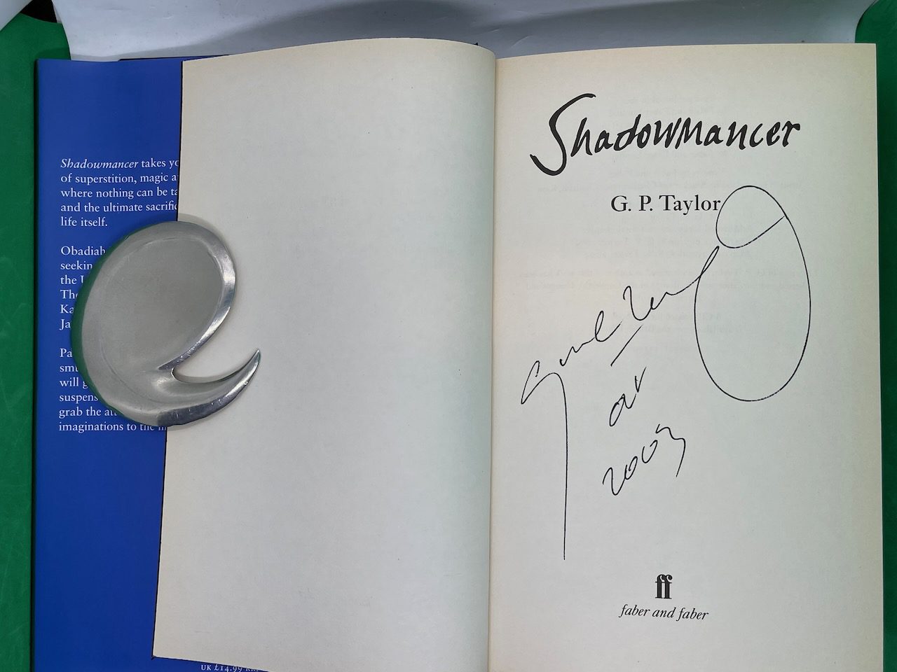 Shadowmancer (SIGNED) - Image 4