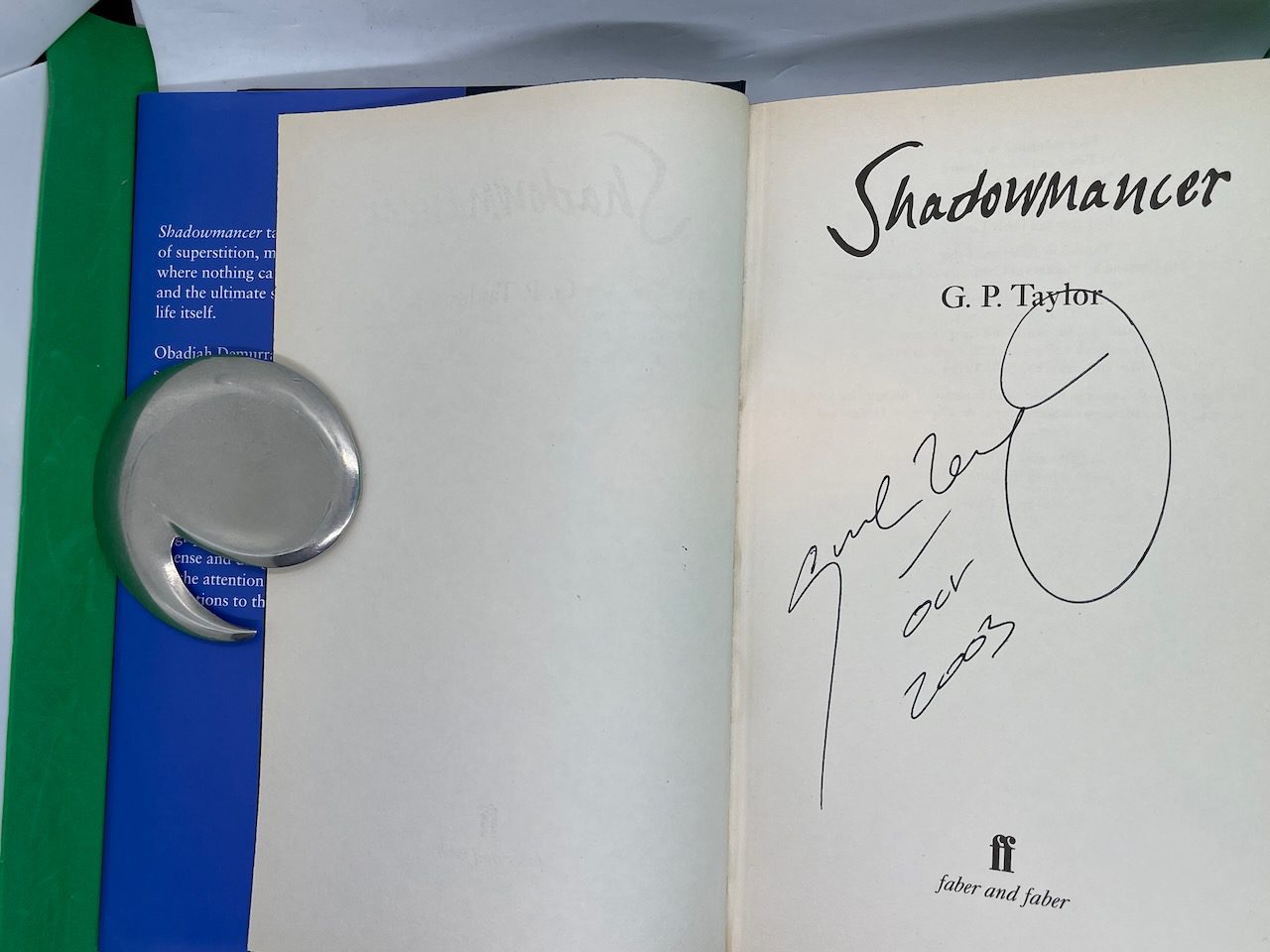 Shadowmancer (SIGNED) - Image 4