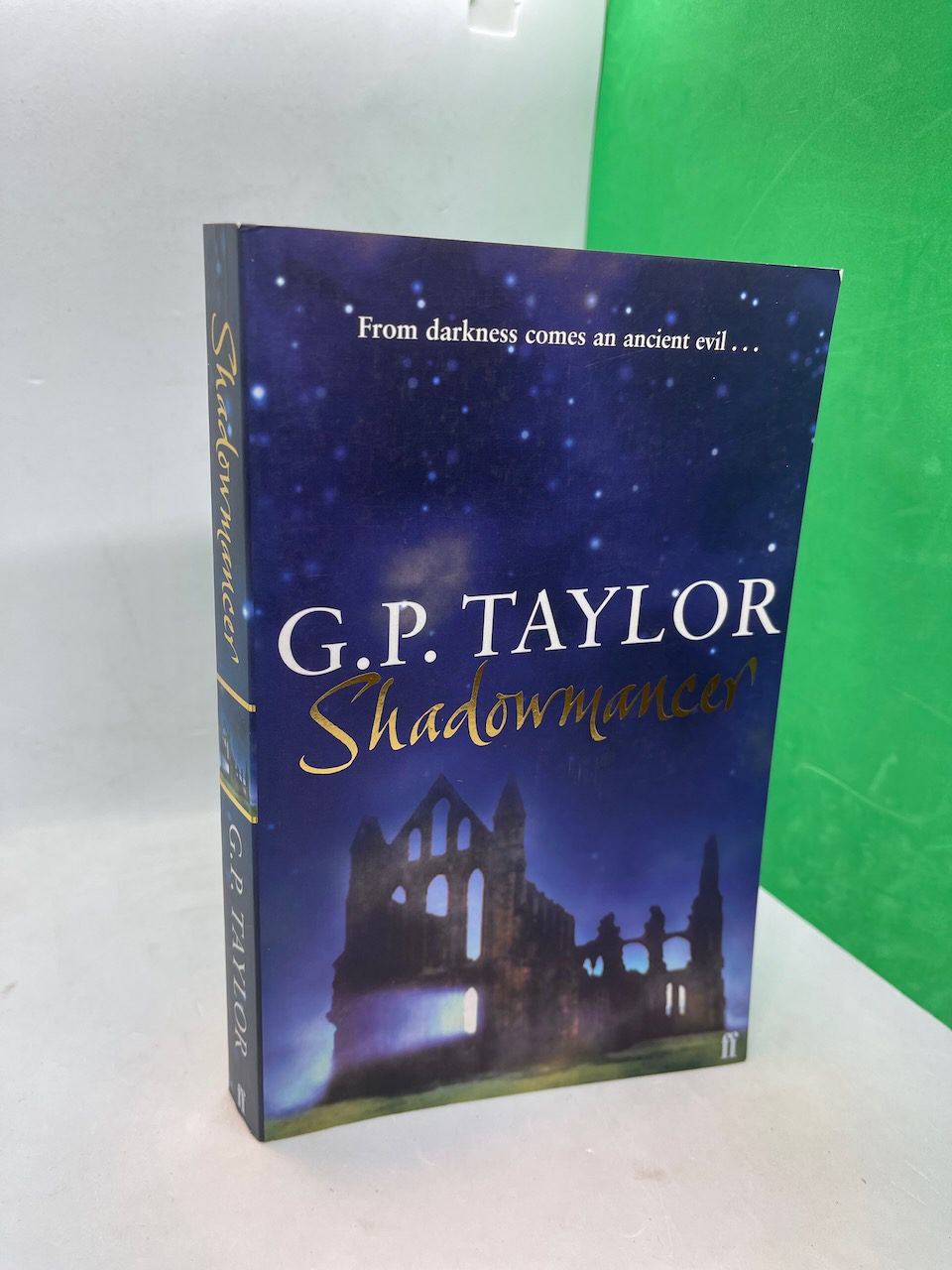 Shadowmancer (SIGNED)