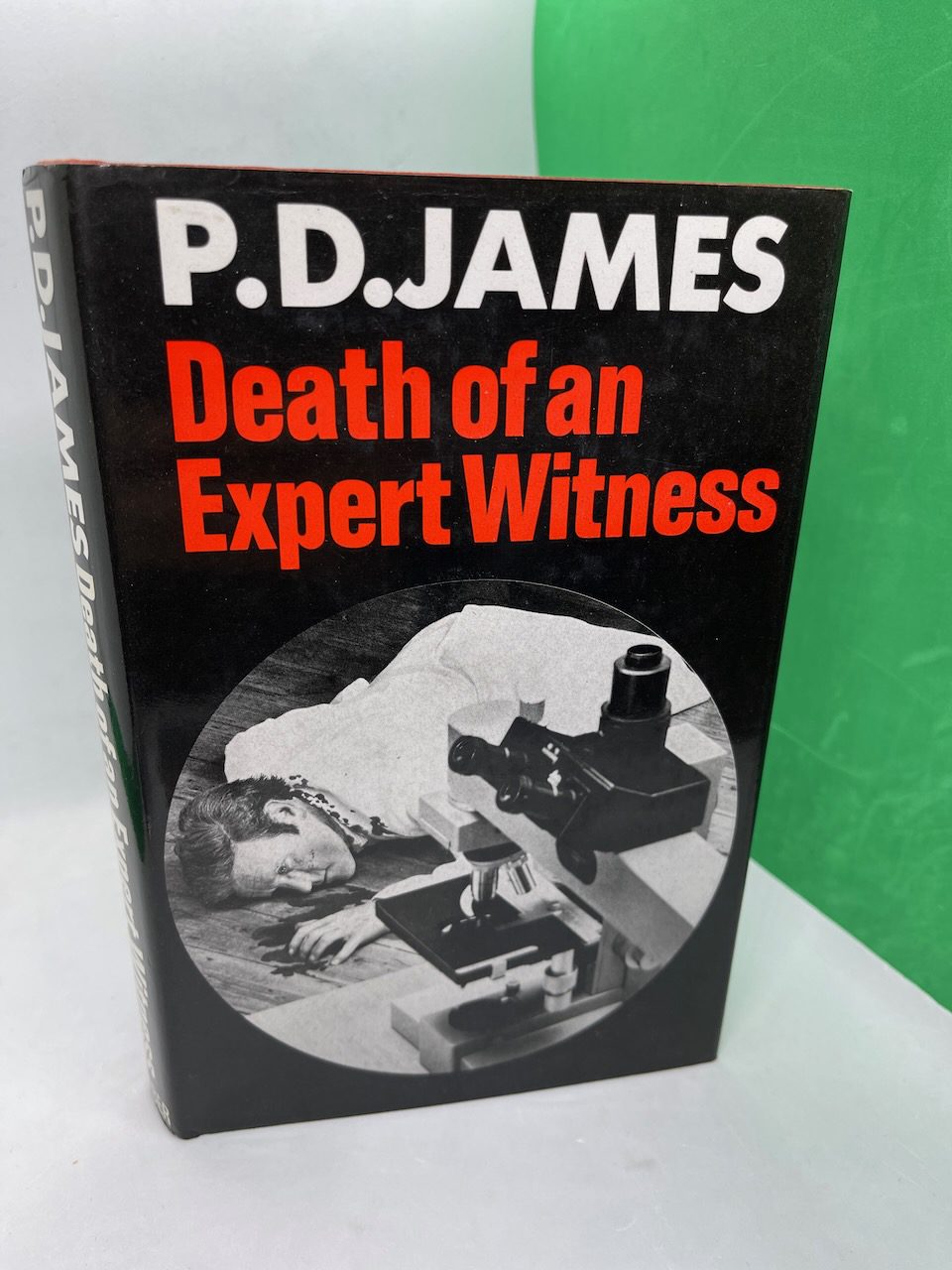 Death of an Expert Witness (SIGNED) - Image 2