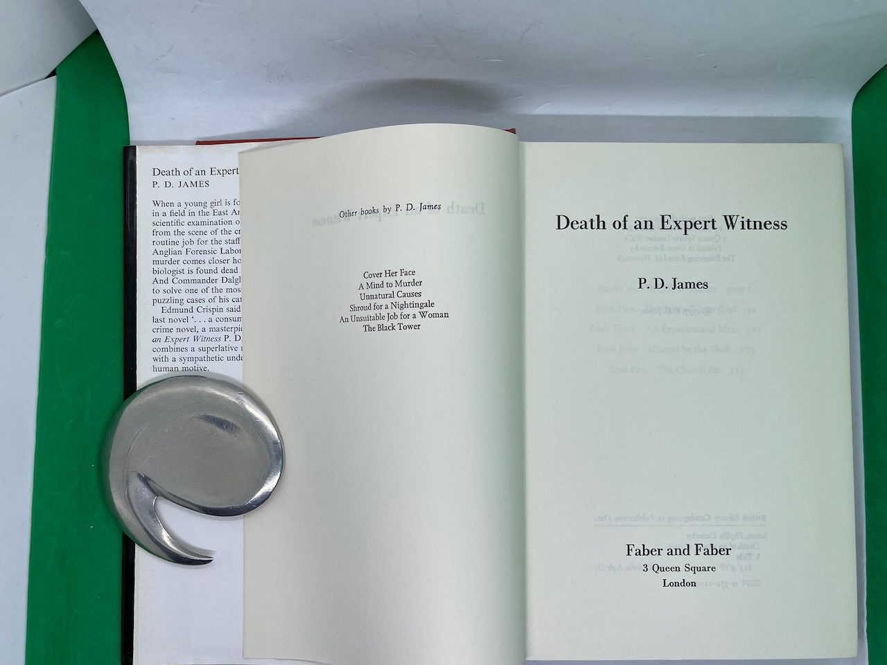 Death of an Expert Witness (SIGNED) - Image 5