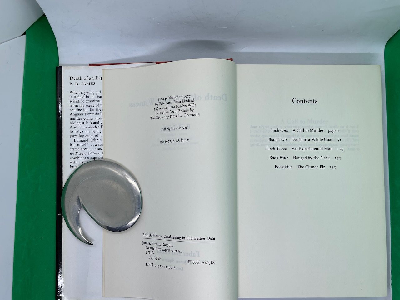 Death of an Expert Witness (SIGNED) - Image 6