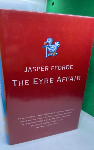 The Eyre Affair: Thursday Next 1 (SIGNED)