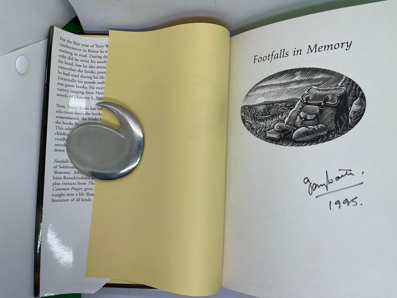 Footfalls in Memory : Reflections from Solitude (SIGNED) - Image 7