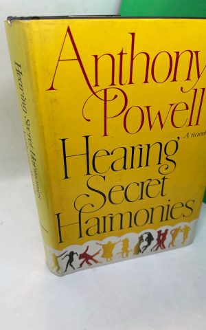 Hearing Secret Harmonies [A Dance to the Music of Time 12]