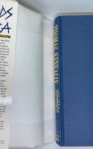 Towards Asmara: an African Novel