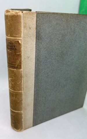The Early Lives of Dante (SIGNED)