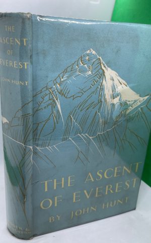 The Ascent of Everest (SIGNED by Hillary and Evans)