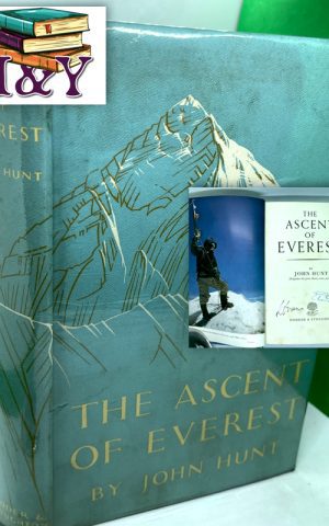 The Ascent of Everest (SIGNED by Hillary and Evans)