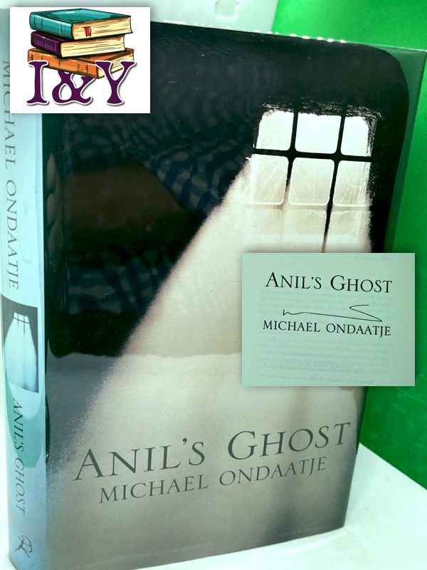 Anil's Ghost (SIGNED)