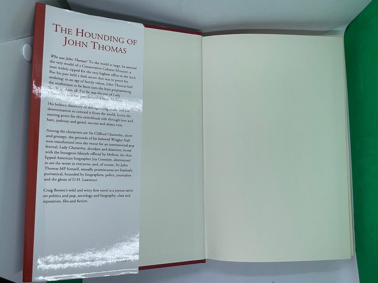 The Hounding of John Thomas (SIGNED) - Image 4