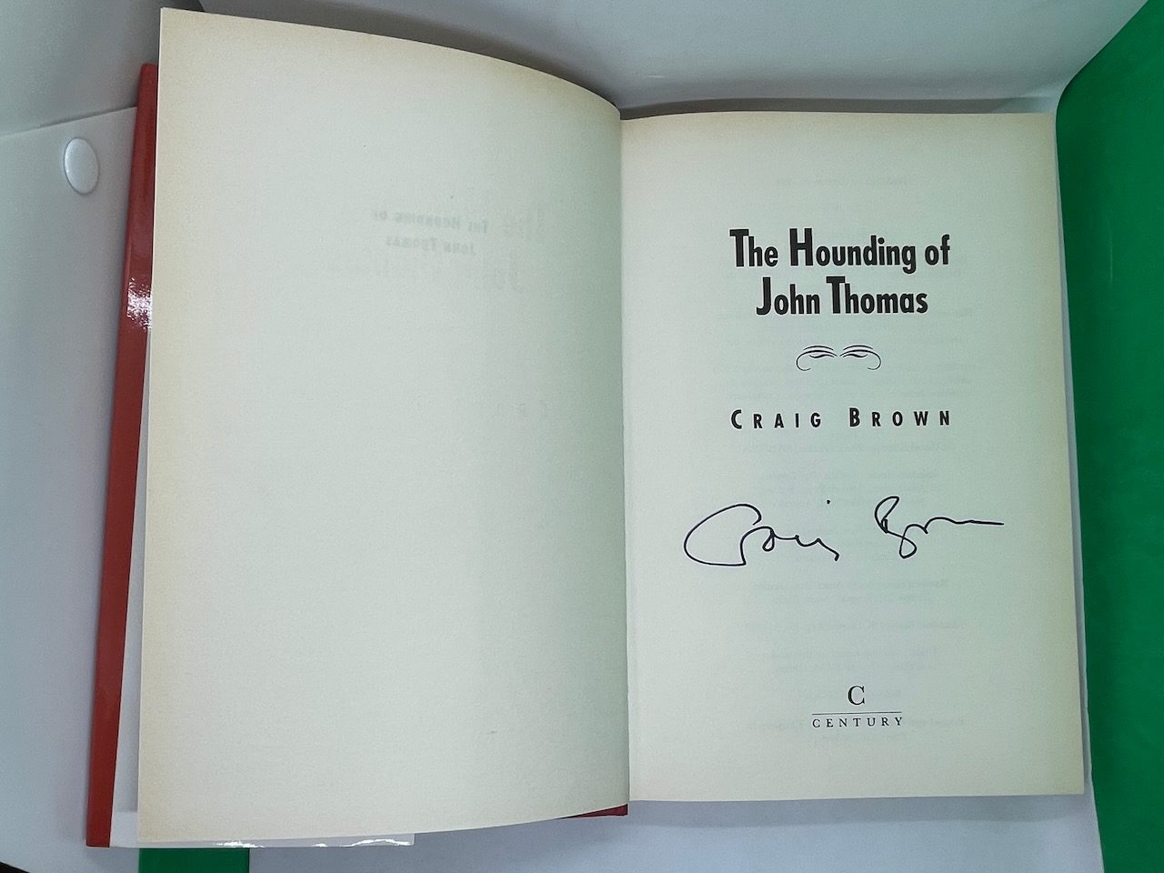 The Hounding of John Thomas (SIGNED) - Image 5