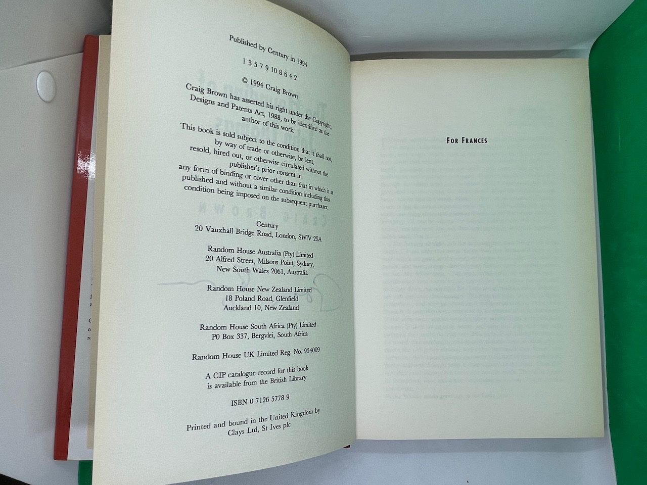 The Hounding of John Thomas (SIGNED) - Image 6