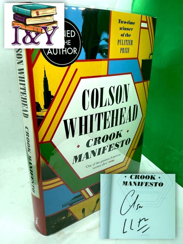 Crook Manifesto (SIGNED)