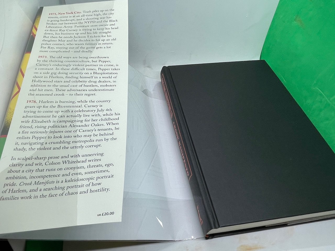 Crook Manifesto (SIGNED) - Image 3